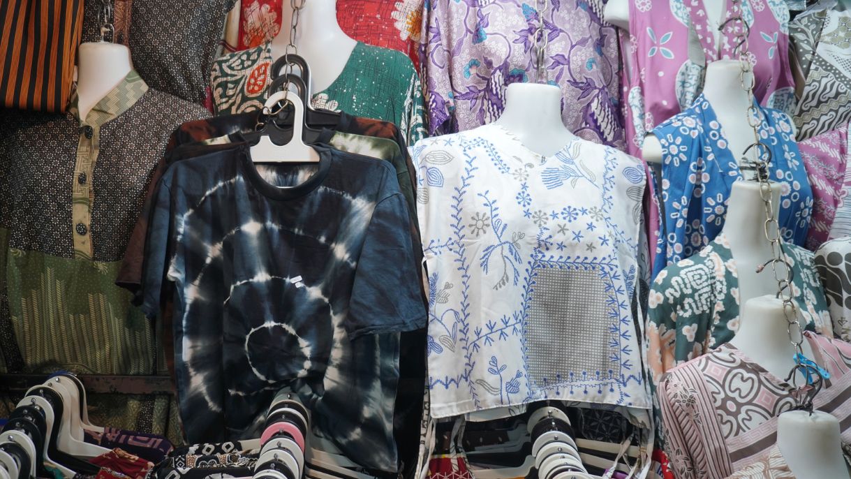 Jelajah Pasar Klewer Solo